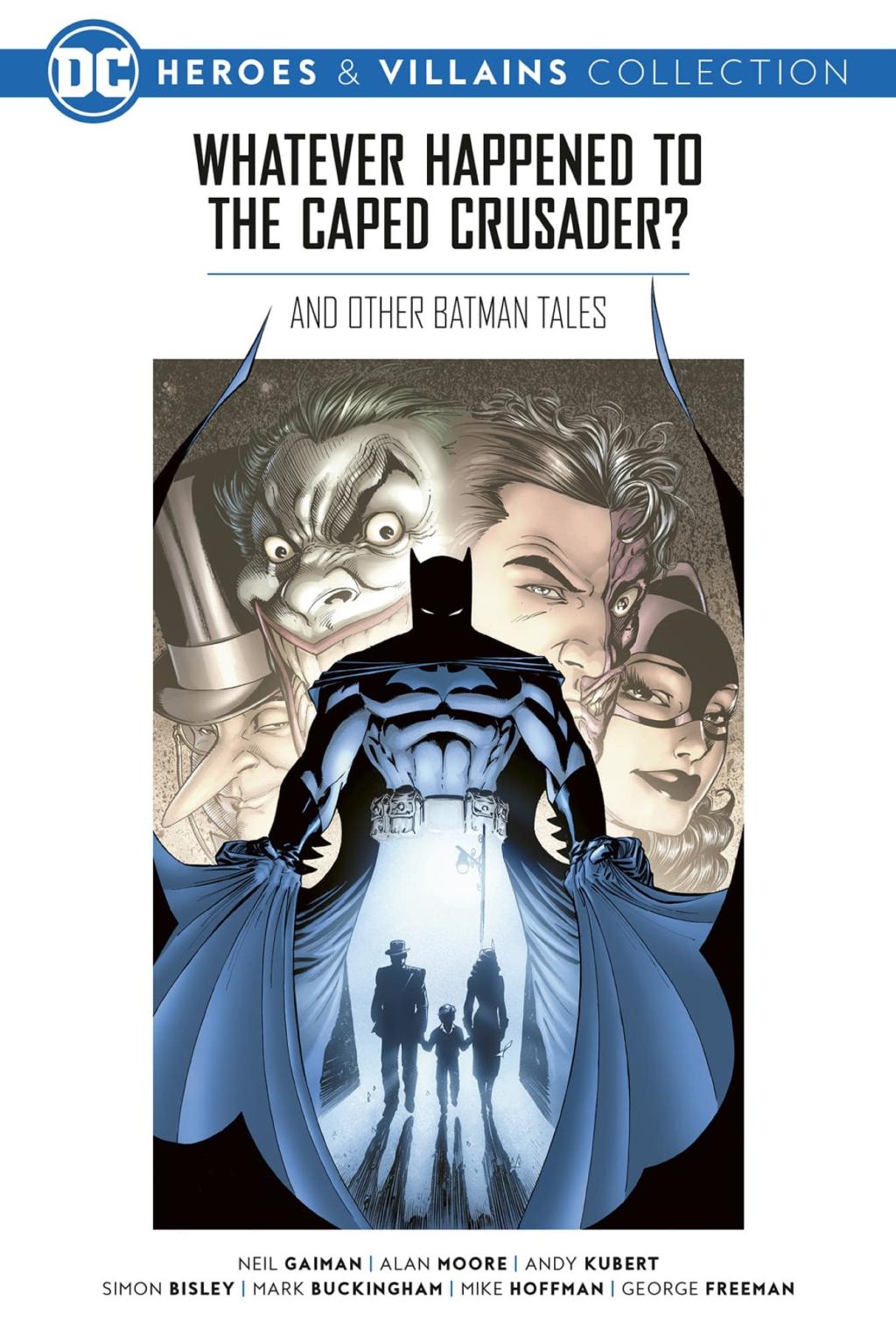 Gaiman and Moore Batman Stories In New Hatchette&nbsp;collection