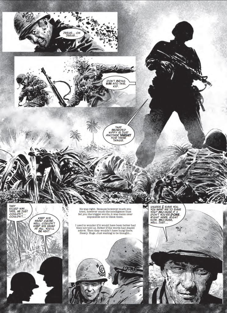 Comic book preview: Hope...Under Fire.