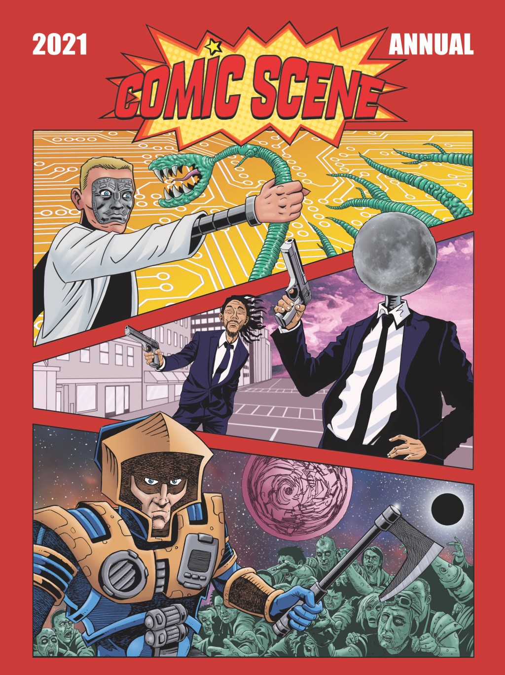 Pre order your softcover ComicScene Annual 2021 – the best of indie characters and&nbsp;comics