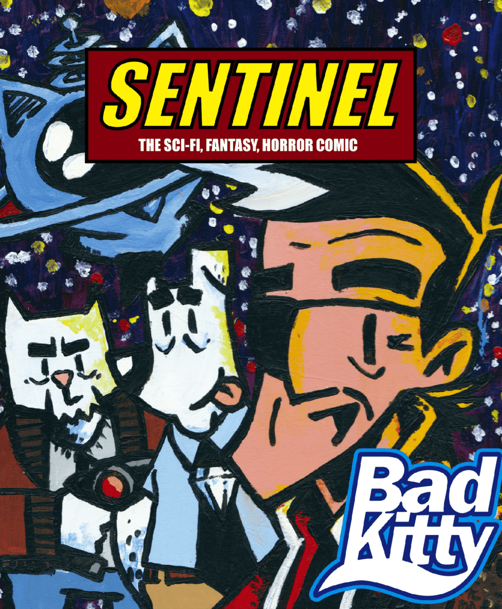 ComicScene Review: Bad&nbsp;Kitty