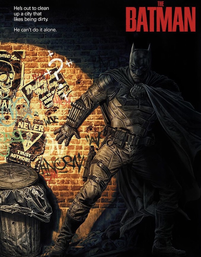 New ‘The Batman’ movie Poster&nbsp;Revealed