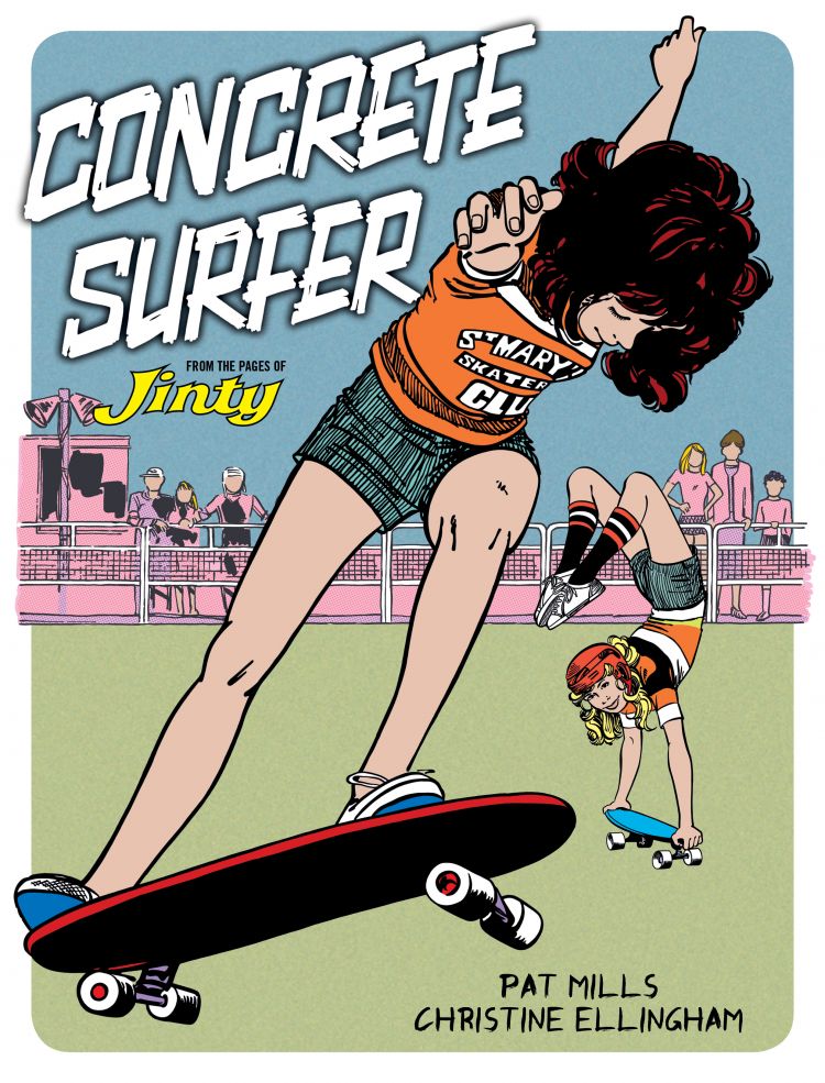 COMICSCENE REVIEW: CONCRETE&nbsp;SURFER