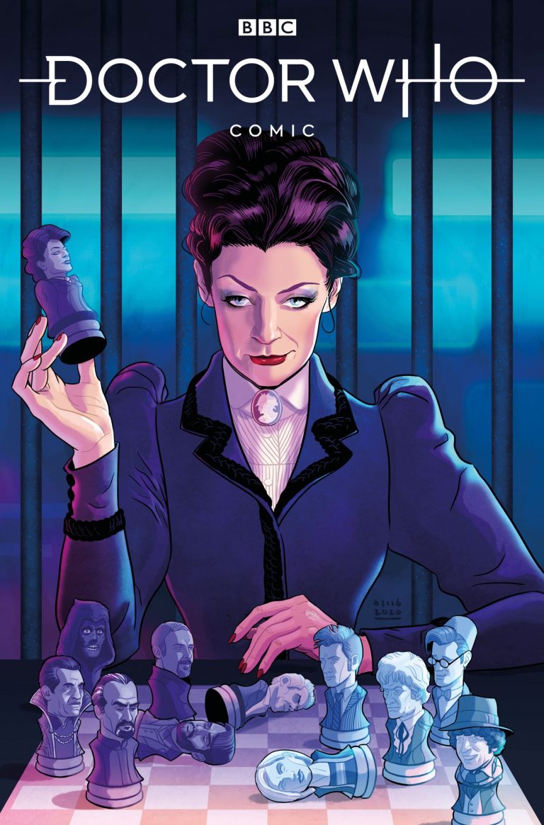 Missy Gets Her Own&nbsp;Comic
