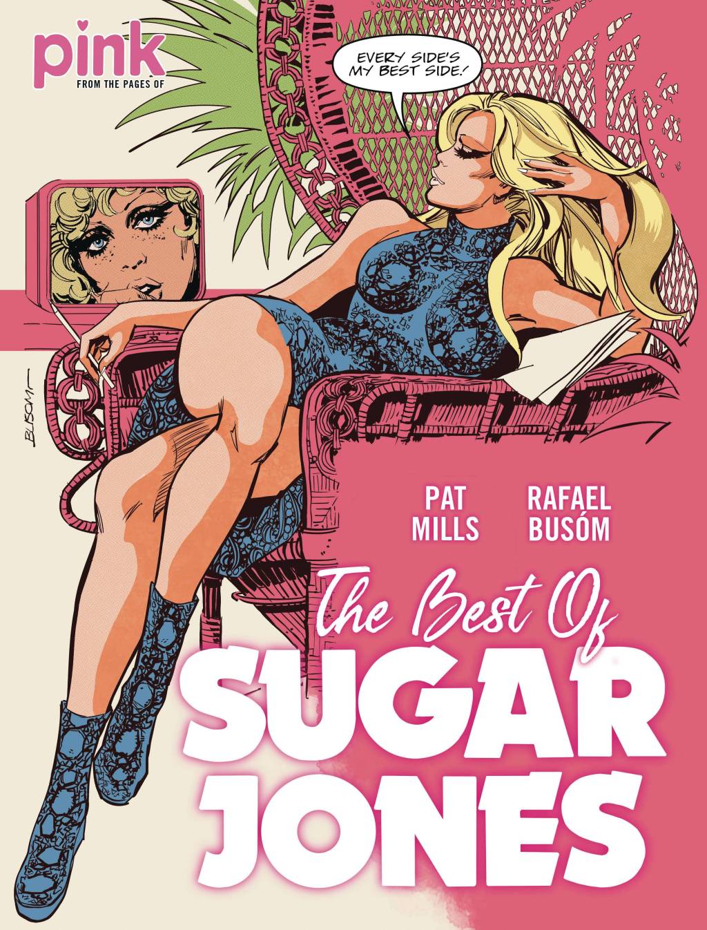 COMICSCENE REVIEW: THE BEST OF SUGAR&nbsp;JONES