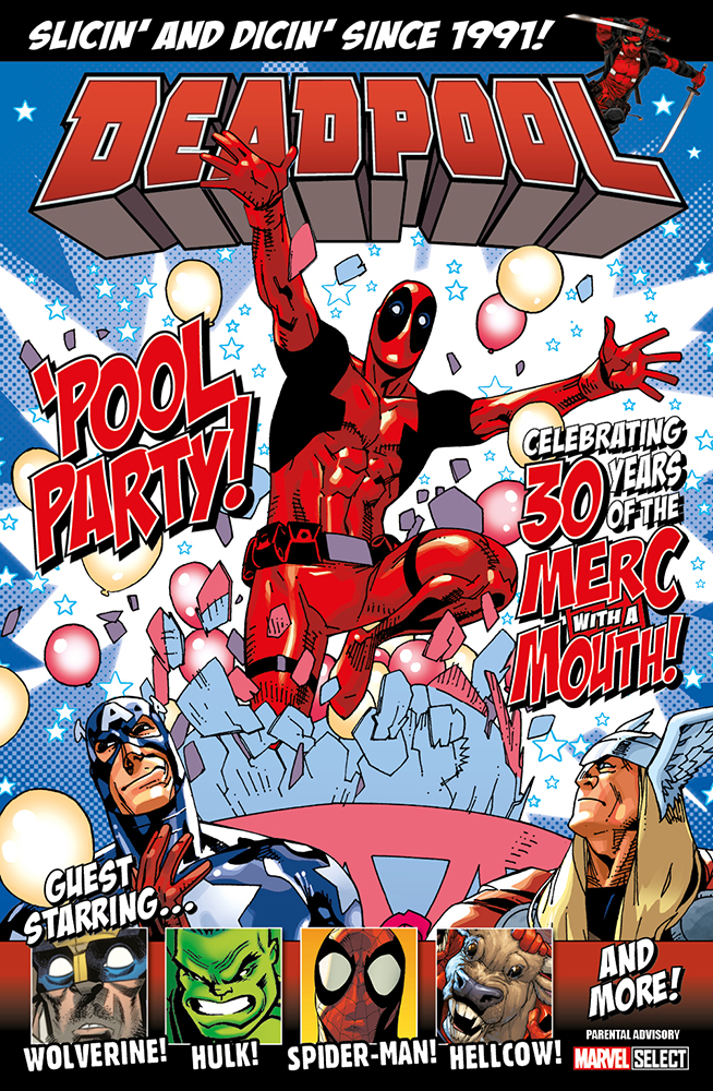 Deadpool celebrates 30&nbsp;Years!