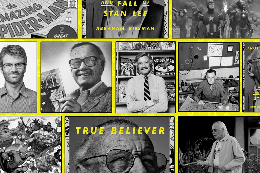 COMICSCENE REVIEW – TRUE BELIEVER: THE RISE AND FALL OF STAN LEE (A&nbsp;RIESMAN)