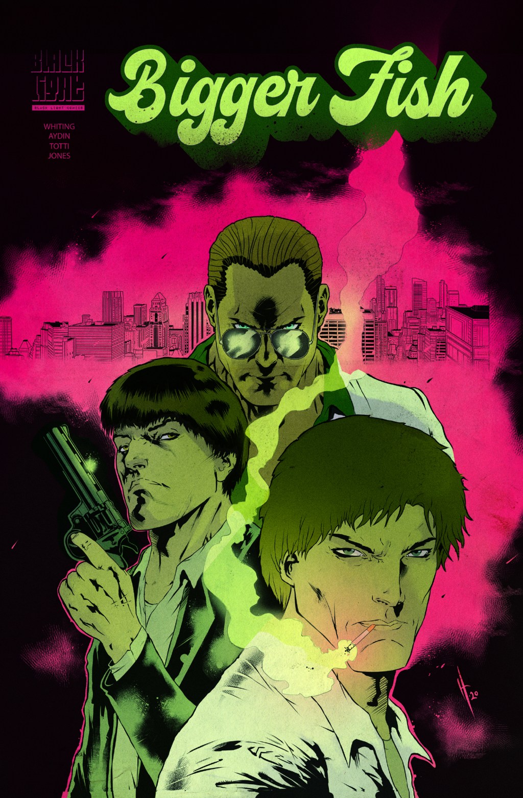 How I Learnt To Stop Worrying And Produce A&nbsp;Comic