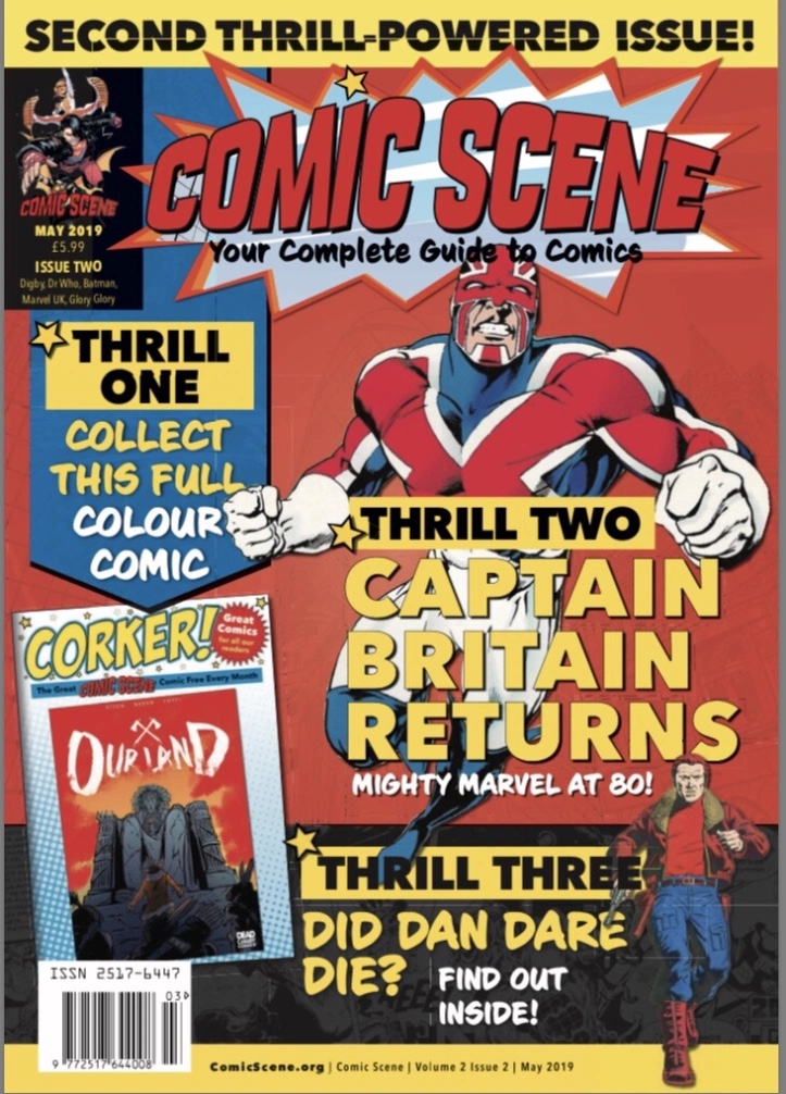 ComicScene The Complete&nbsp;Covers
