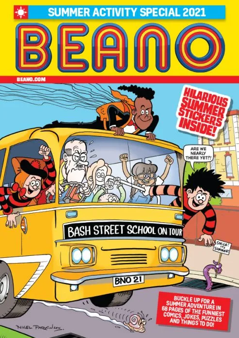 Dandy and Beano Summer Special Covers&nbsp;Revealed