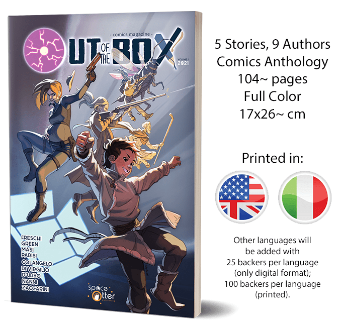 Out of the Box Launches on Kickstarter 13th&nbsp;April