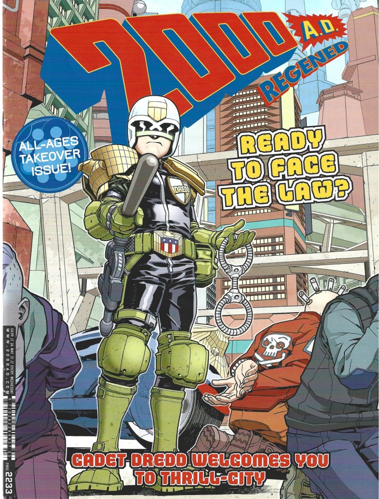 2000AD Prog 2233 “Regened”