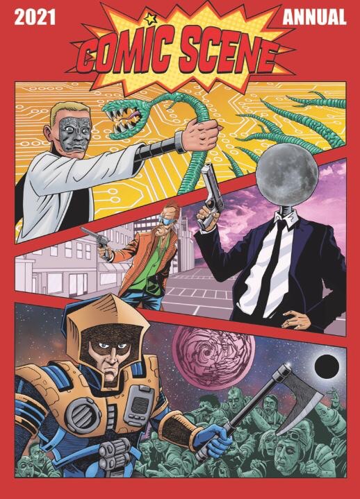 ComicScene Indie Comic Book of the Week begins 1st June&nbsp;2021