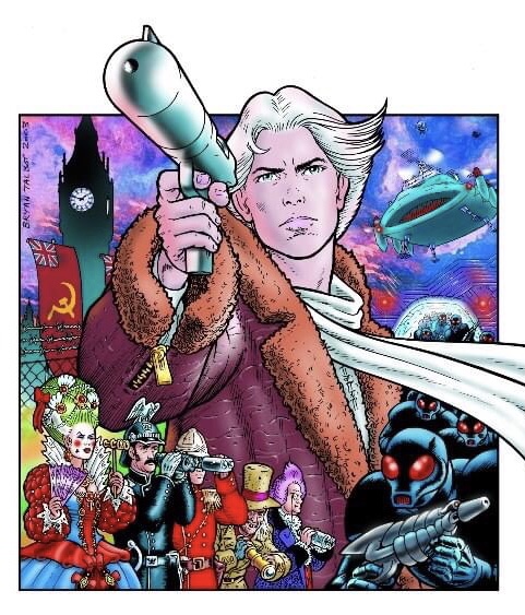 Luther Arkwright optioned for TV&nbsp;series