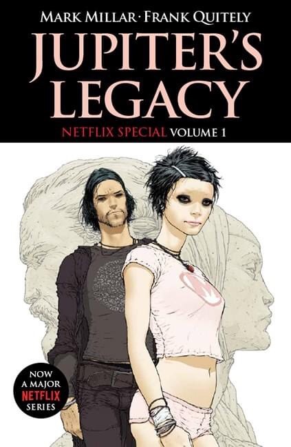 Jupiter’s Legacy on U.K.&nbsp;Shelves