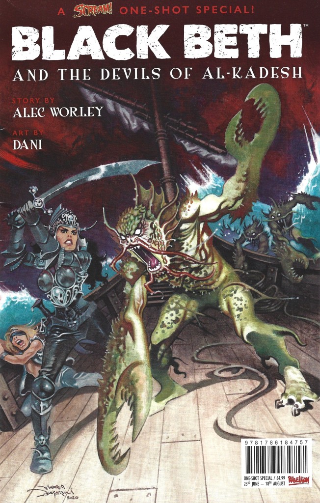 Black Beth and the Devils of Al&nbsp;Kadesh