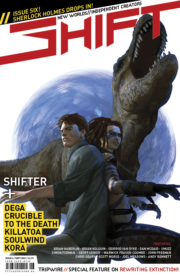 Love a Shift Dinosaur&nbsp;Cover