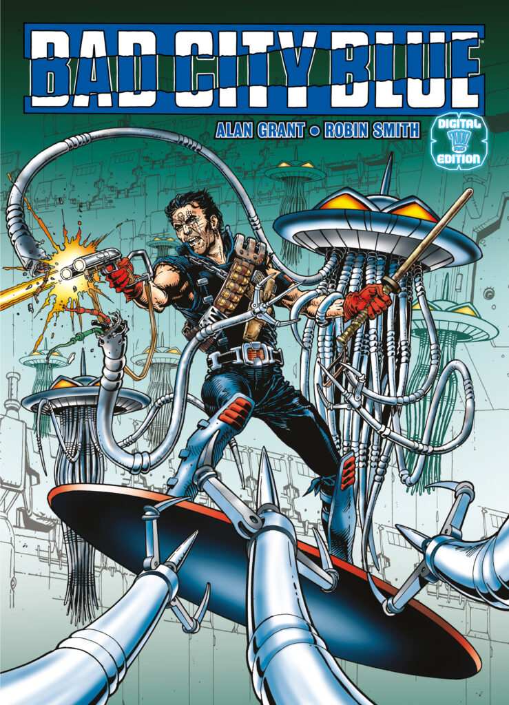 2000AD’s “Bad City&nbsp;Blue”