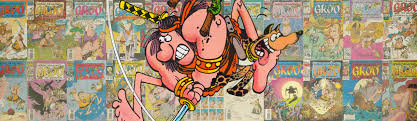 COMICSCENE REVIEW: GROO VS TARZAN&nbsp;#1