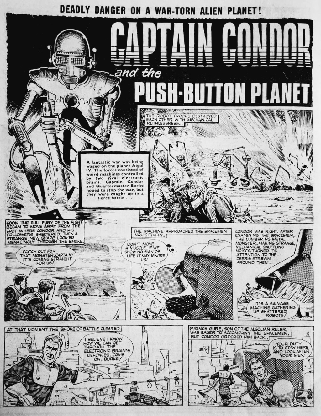 Hibernia to bring you Captain&nbsp;Condor