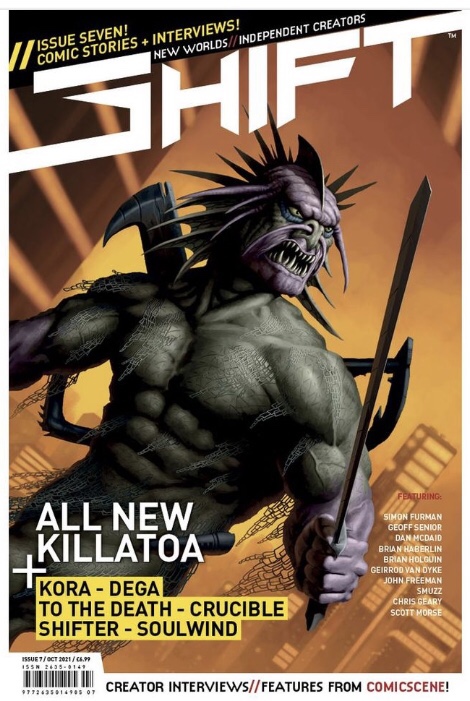 Shift 7 Cover&nbsp;Reveal