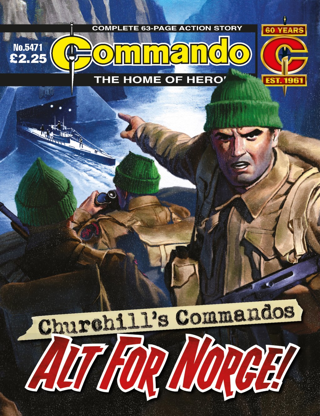 New Commando Comics Out&nbsp;Thursday