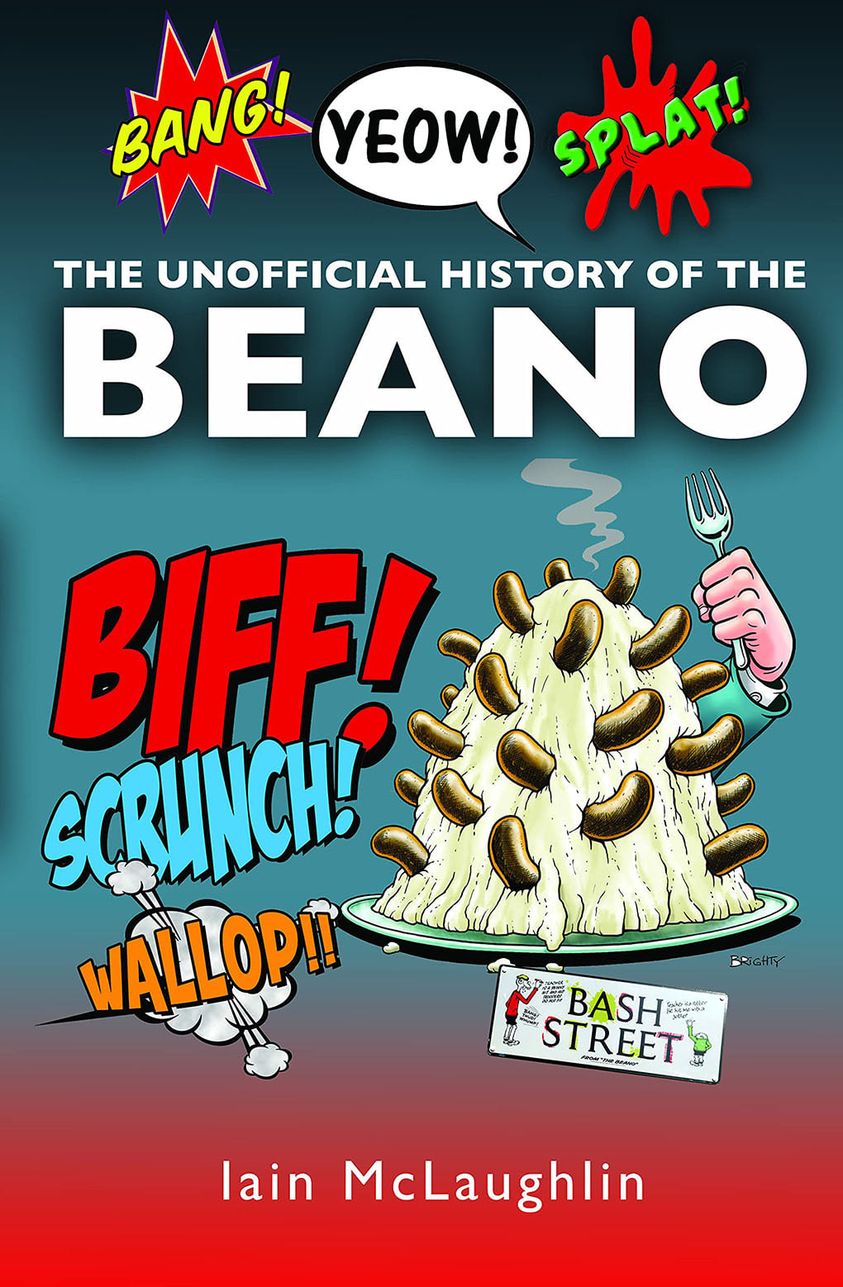 New History of Beano&nbsp;Book