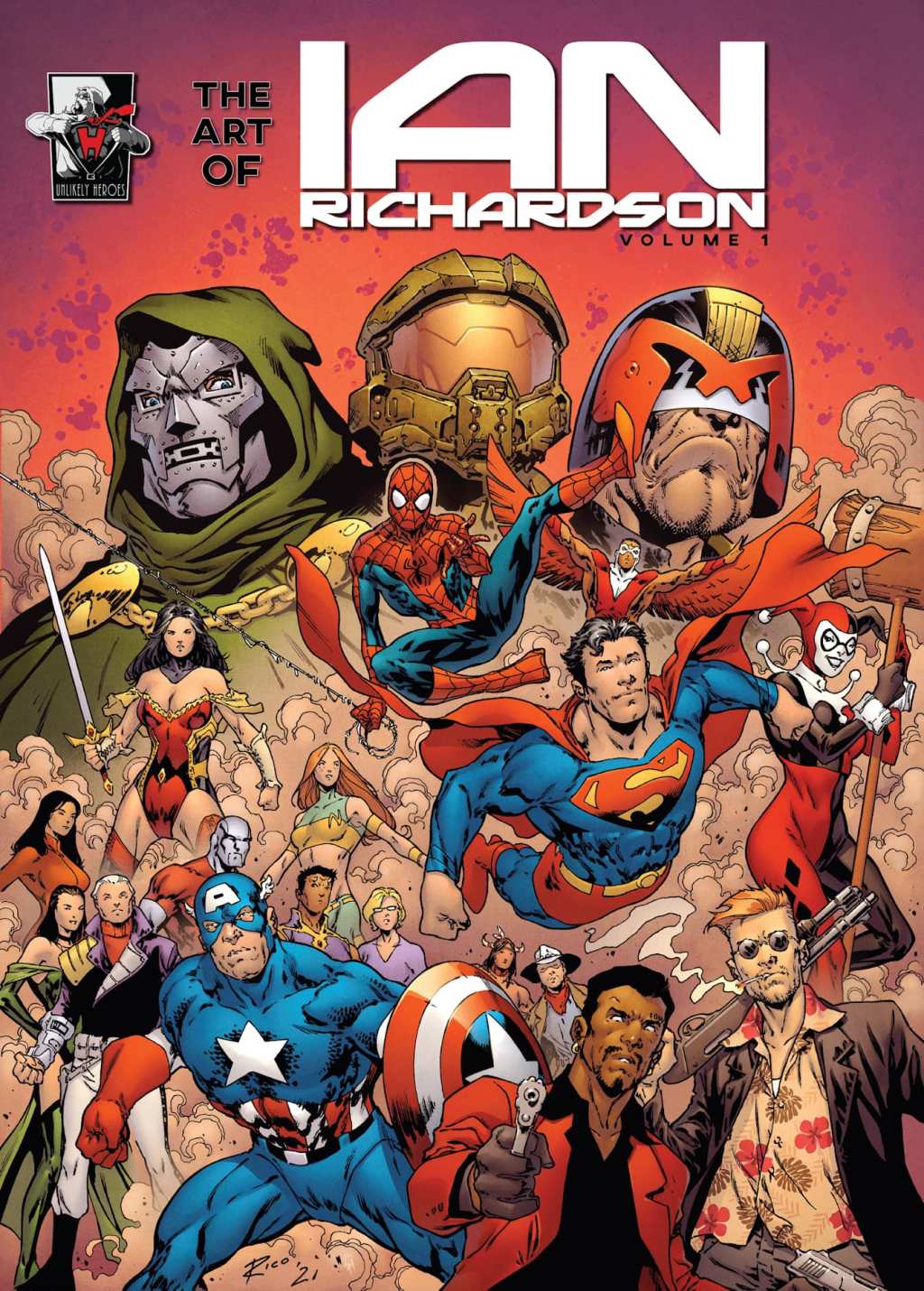 Ian Richardson book on kickstarter – and other books to&nbsp;support