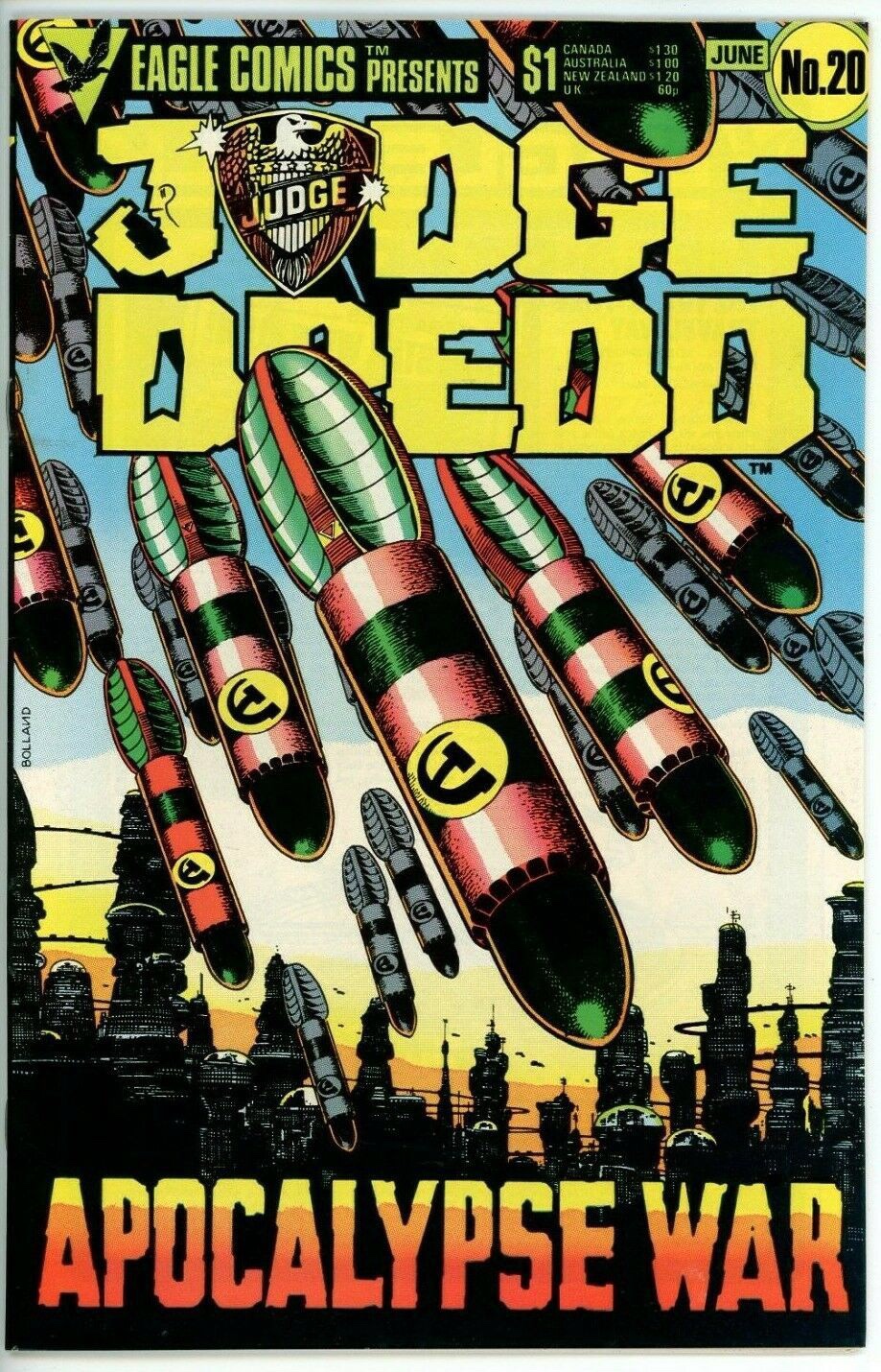 Apocalypse War comes to Mega City Book Club&nbsp;Podcast