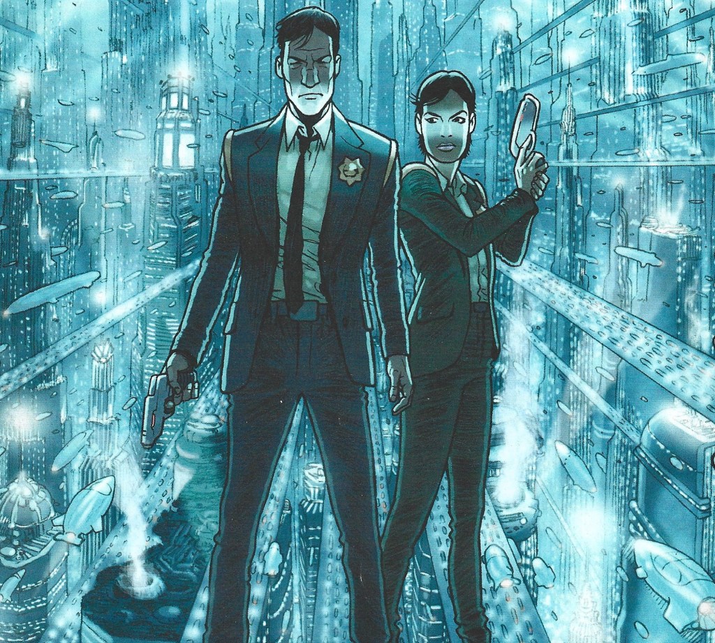 “Megatropolis” from Judge Dredd Megazine : ComicScene&nbsp;Review