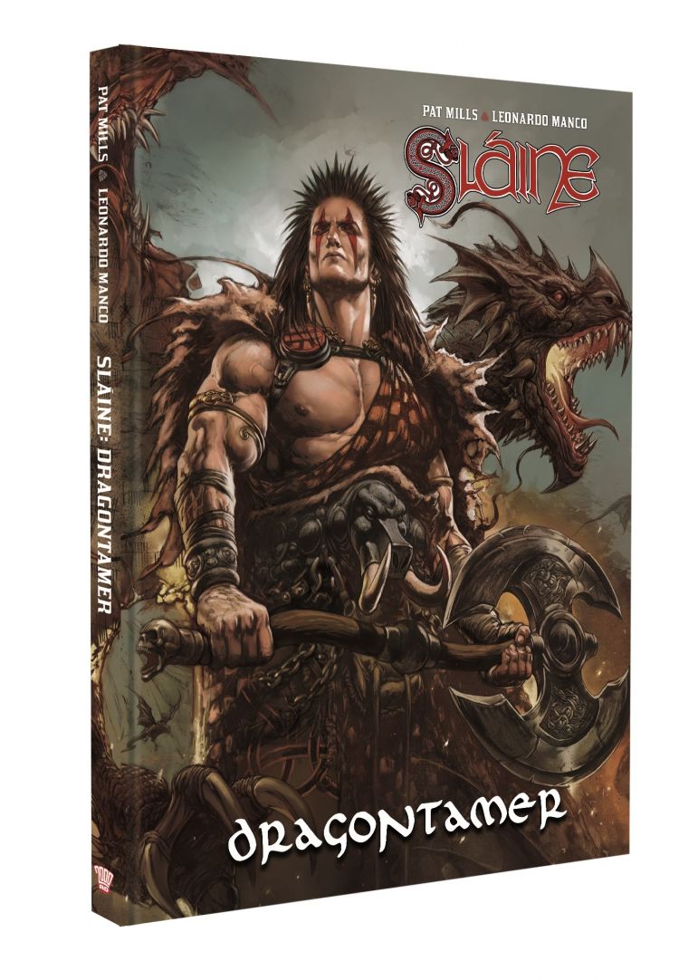 Slaine Dragontamer available to&nbsp;order