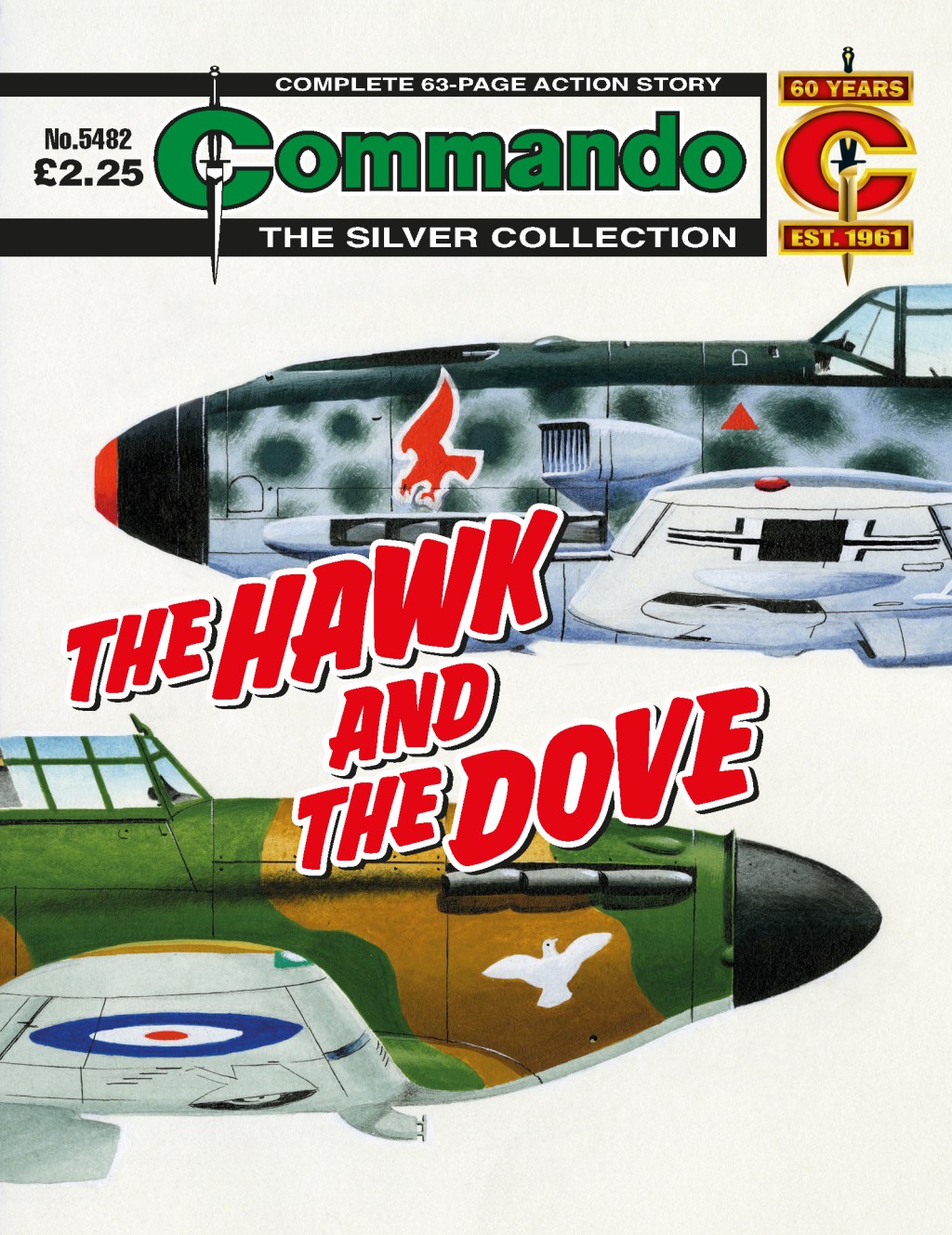 Brand new from Commando&nbsp;Comics