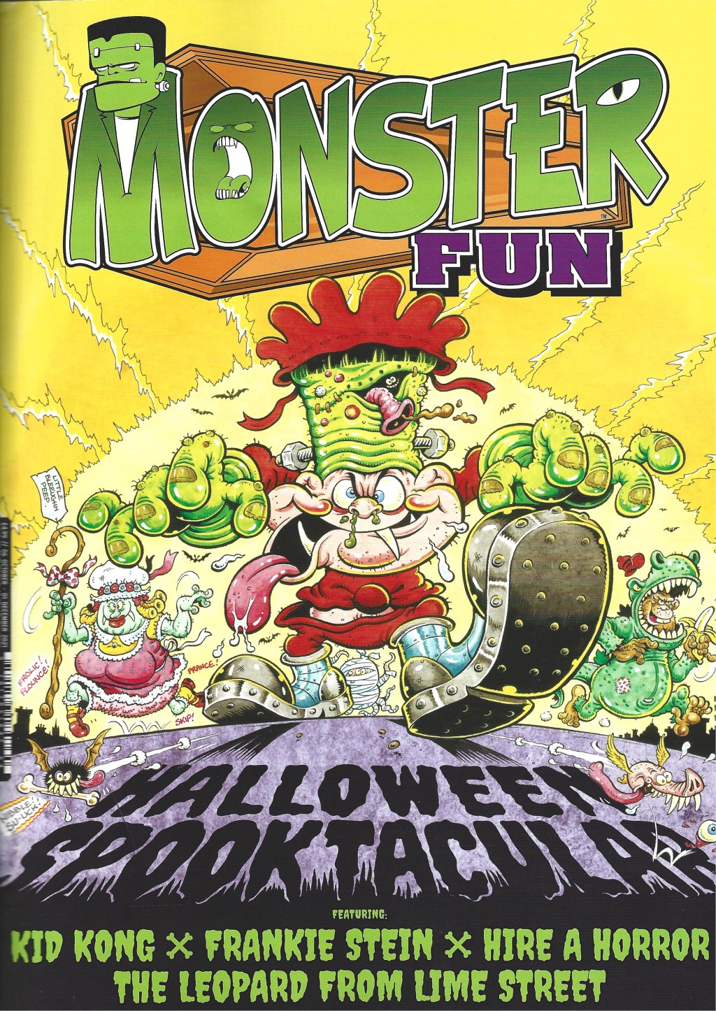 Monster Fun  : Halloween&nbsp;Special