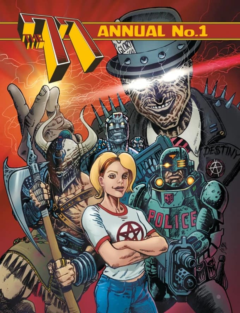 COMICSCENE REVIEW: THE 77 ANNUAL&nbsp;#1