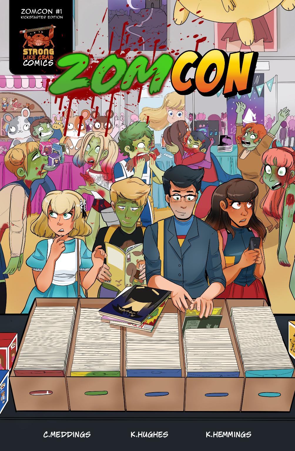 INDIE SPOTLIGHT: ZOMCOM ISSUE&nbsp;#1