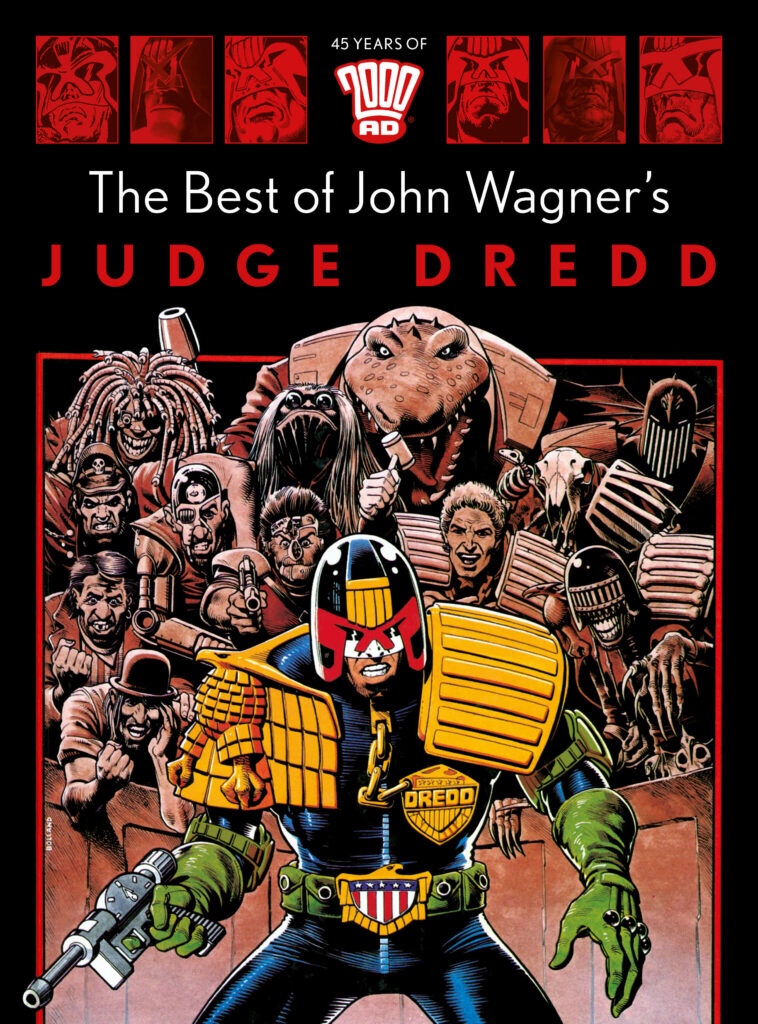 2000AD ramp up reprint repackaging for 45th Birthday but don’t forget the new&nbsp;stuff!