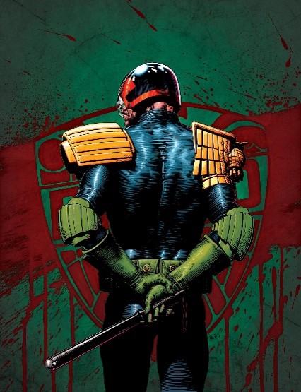 Dredd Exhibit opens at Cartoon&nbsp;Museum