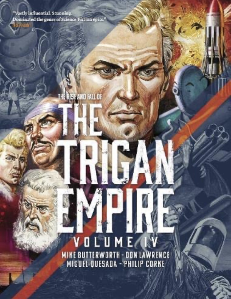 Trigan Empire Volume 4 Cover&nbsp;Preview