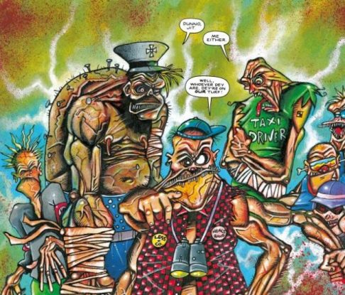 Sleeze &amp; Ryder 4