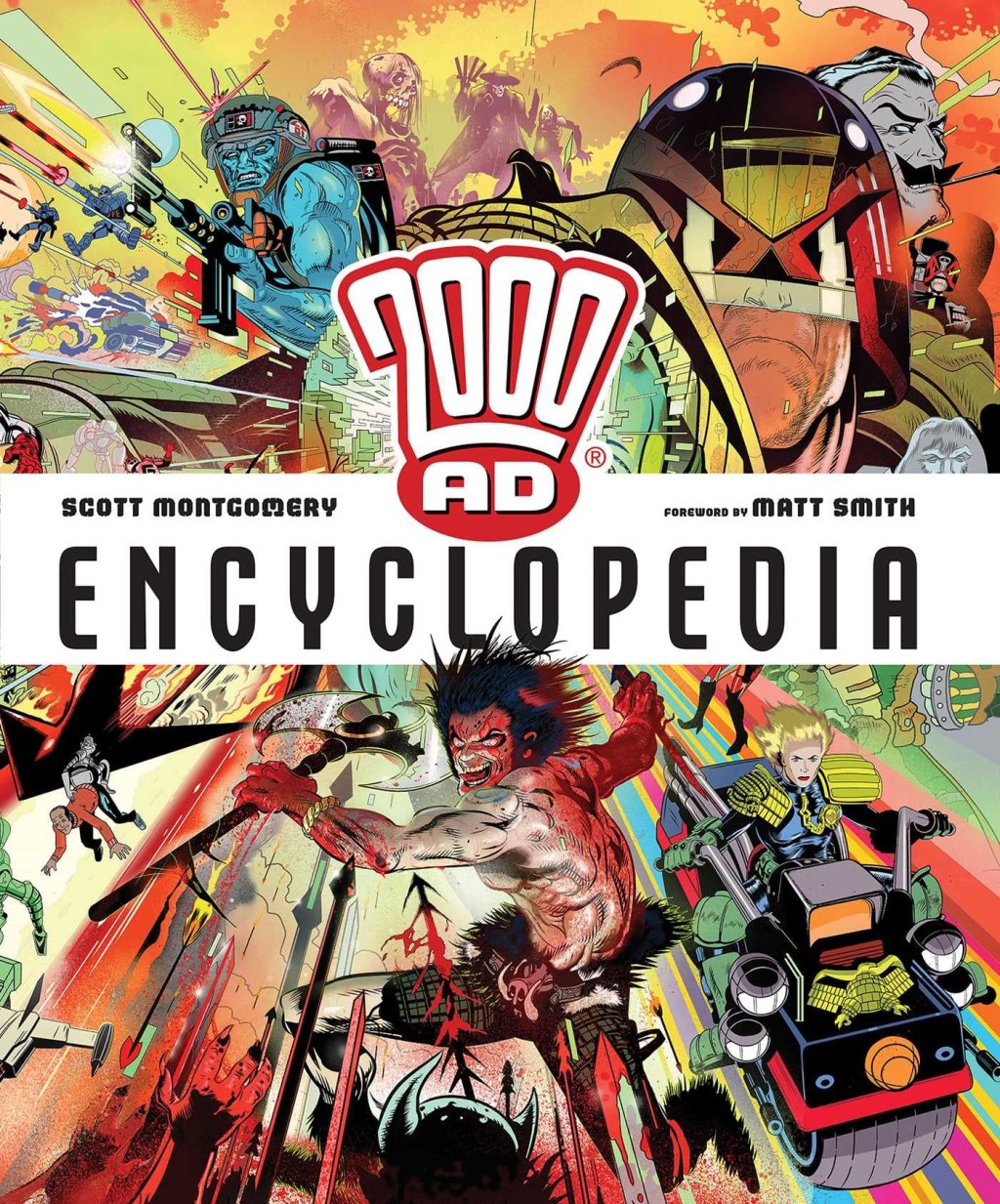 2000AD Encyclopaedia : ComicScene&nbsp;Review