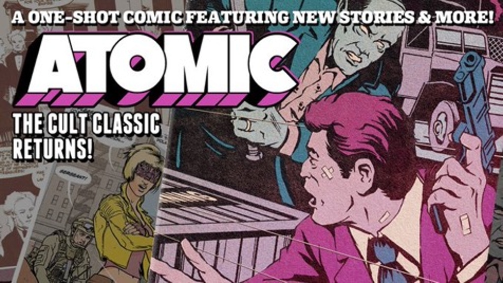 Atomic Comic Preview – ComicScene comic shop