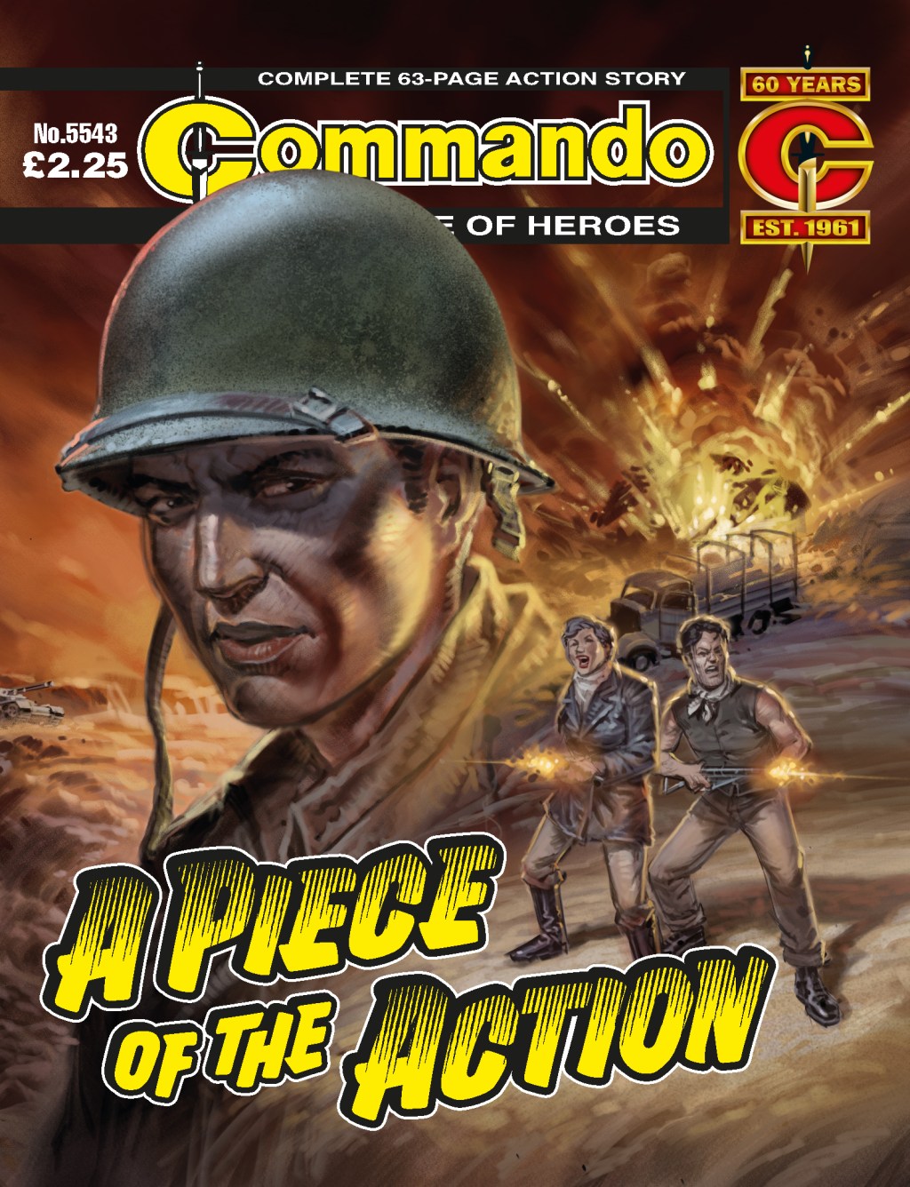 Personal Vendettas in&nbsp;Commando