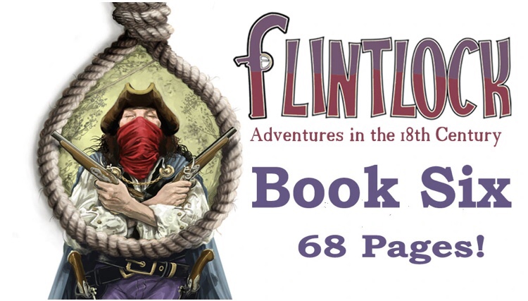 Conclusion to Flintlock coming to&nbsp;Kickstarter