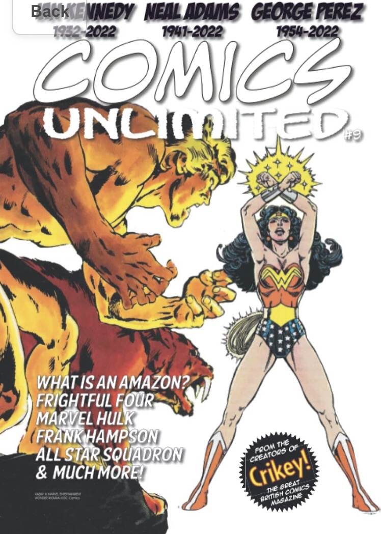 Comics Unlimited 9 available on Amazon&nbsp;now