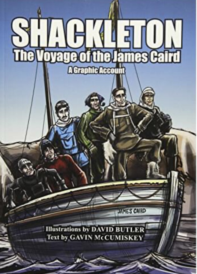 Shackleton Graphic Novel&nbsp;talk