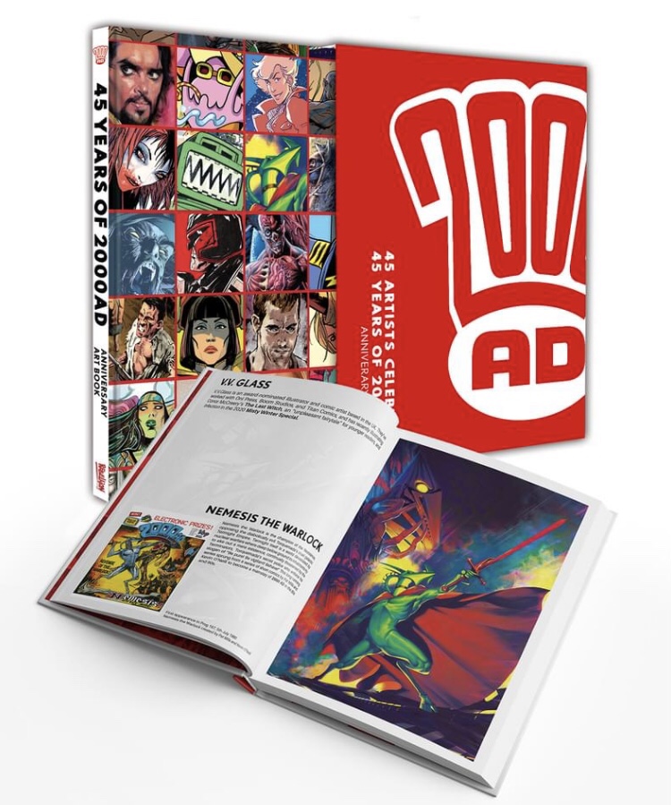 2000AD Art Book
