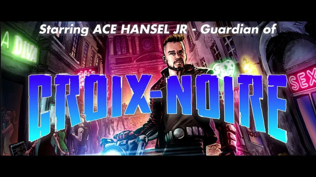 CROIX NOIRE – A New Multimedia Experience (comic and album&nbsp;review)