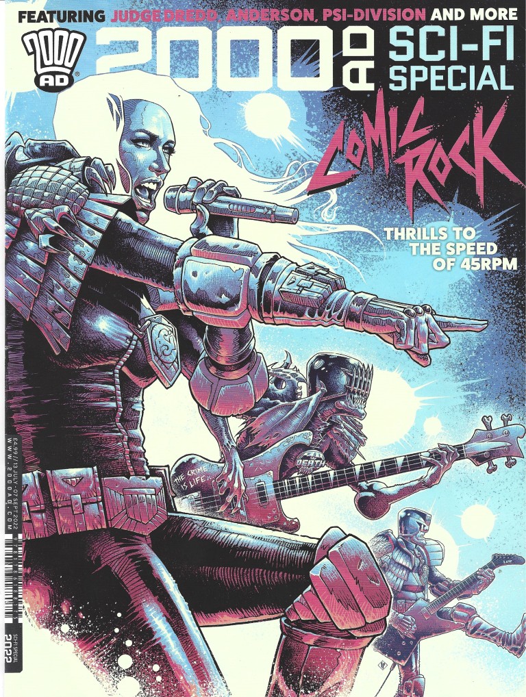 2000AD Sci Fi Special 2022 : ComicScene&nbsp;Review