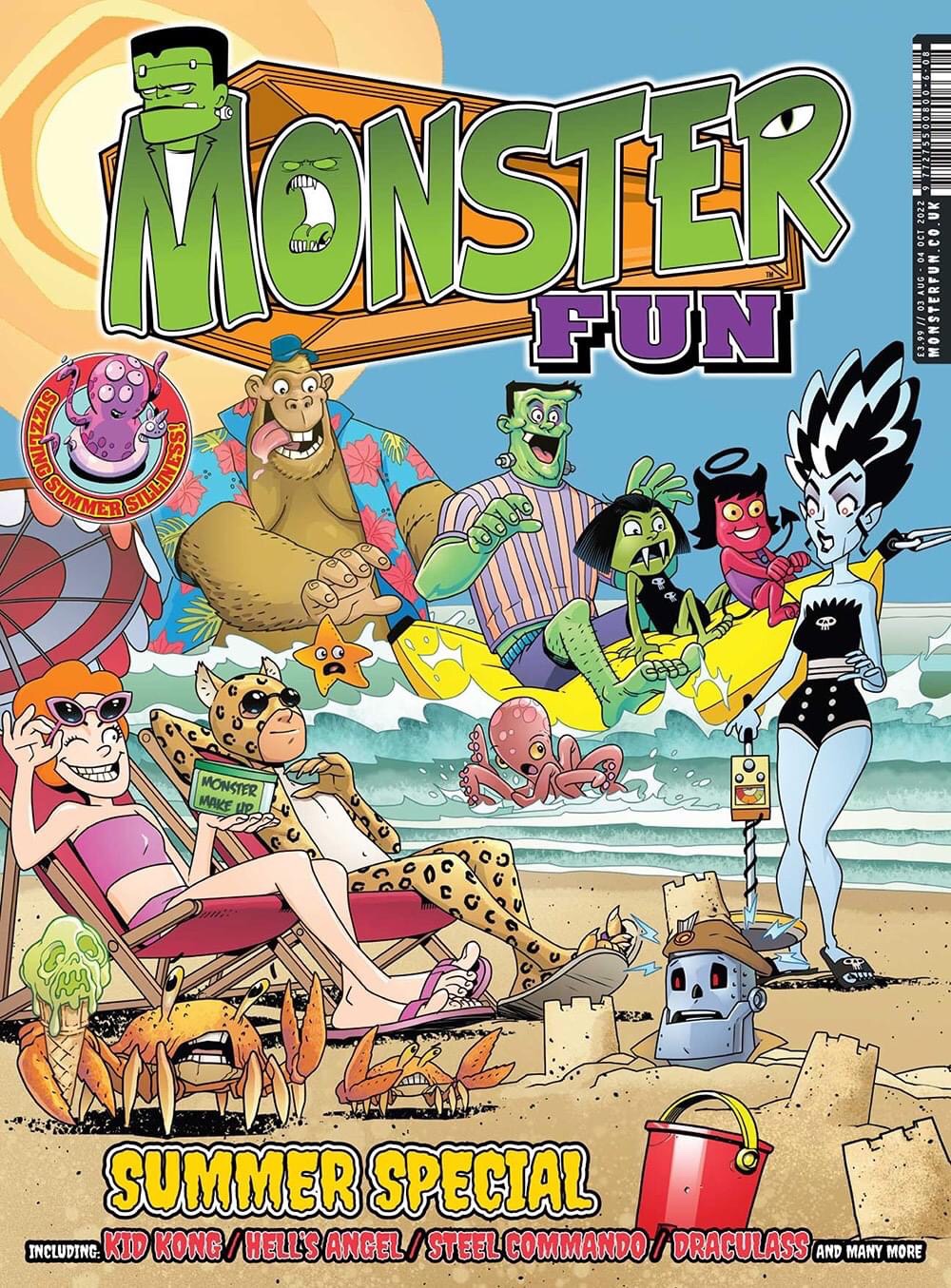 Monster Fun 3 out next&nbsp;week