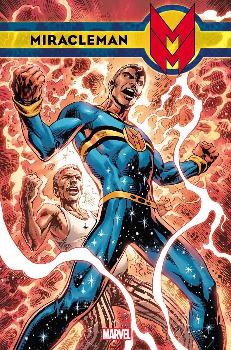 Top Comics: Miracleman is&nbsp;back!