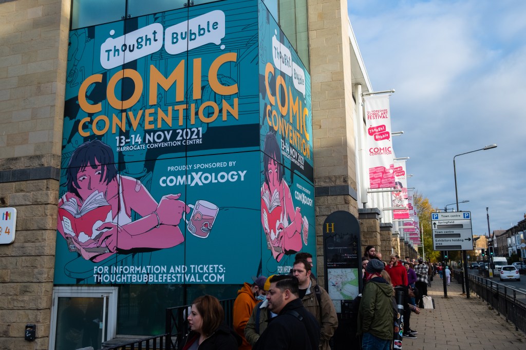 Comic Events: Scott Snyder for Thought Bubble&nbsp;2022